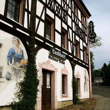 Landhotel Goldener Becher Limabach - Oberfrohna Extérieur photo